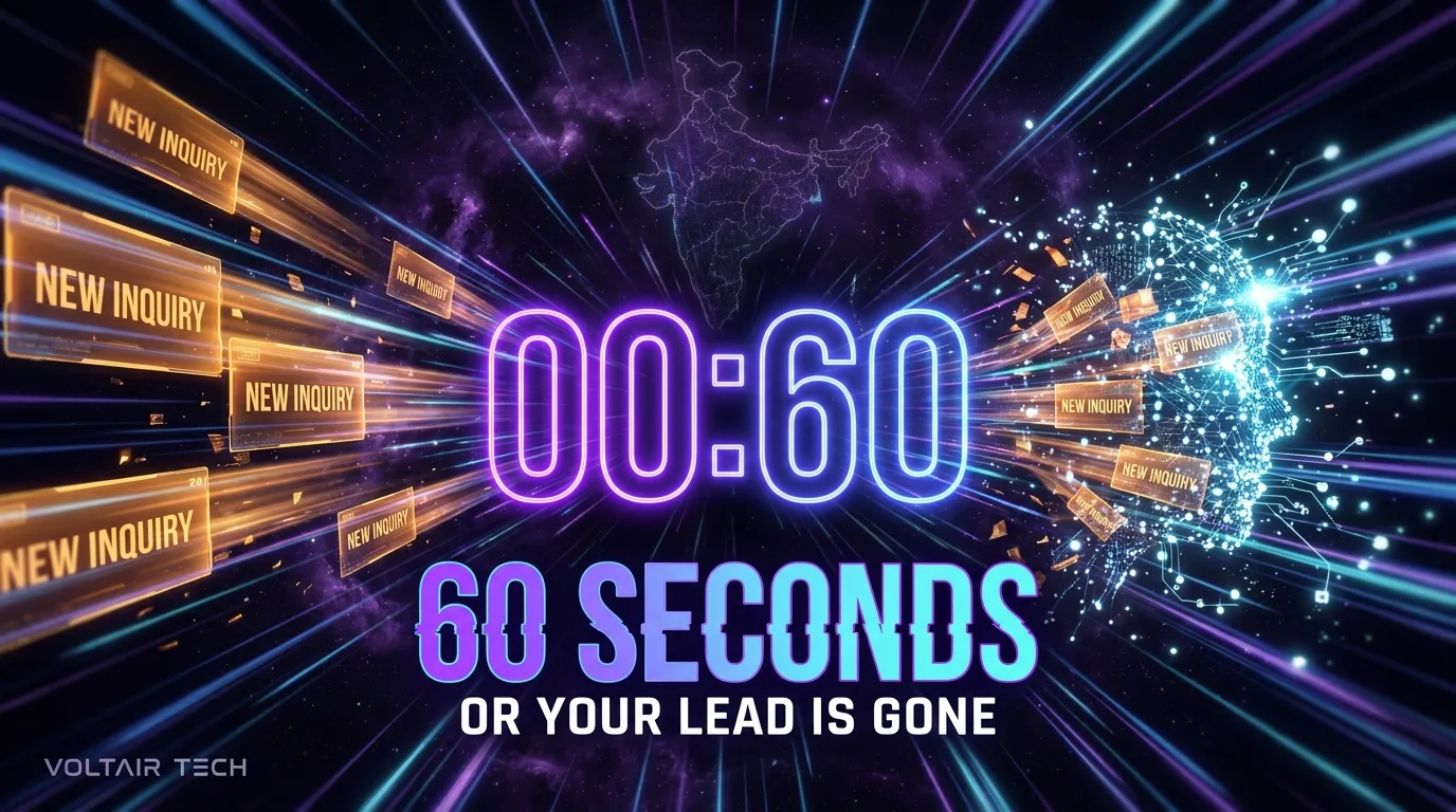 IndiaMART Leads Are Worthless If You Reply After 2 Hours — Here's the AI System That Replies in 60 Seconds